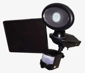 Solar Video Camera With Spotlight, HD Png Download, Free Download