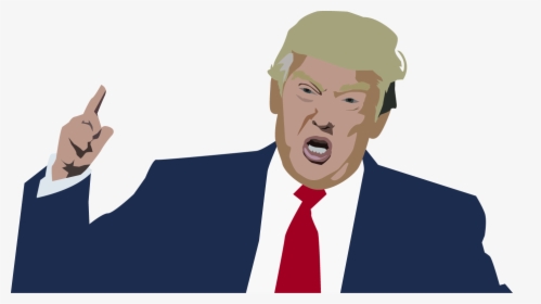 Donald Trump Illustration Png, Transparent Png, Free Download