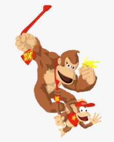 Donkey Kong - Cartoon, HD Png Download, Free Download