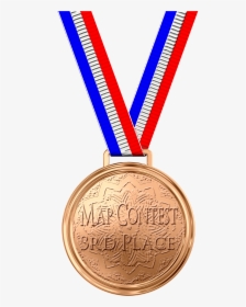 3rd Place Medal - Olympic Gold Medal Clipart, HD Png Download, Free Download