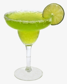 Green Margarita Cocktail - Frozen Green Margarita, HD Png Download, Free Download