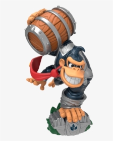 Donkey Kong Skylanders Amiibo, HD Png Download, Free Download