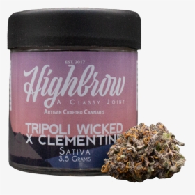 Tripoli Wicked X Clementine With Bud, HD Png Download, Free Download