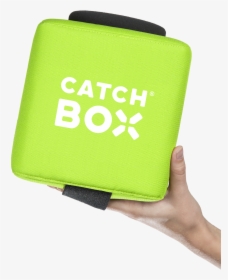Catch Box Green, HD Png Download, Free Download