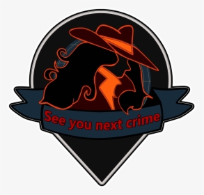 What’s Carmen Sandiego Up To Now - Emblem, HD Png Download, Free Download