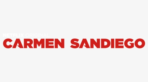 Carmen Sandiego Netflix Logo, HD Png Download, Free Download