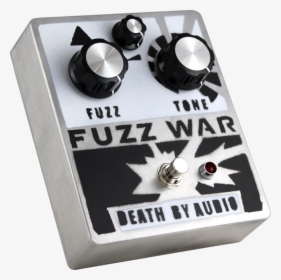 Death By Audio Fuzz War Fuzz Guitar Pedal"     Data - Earrings, HD Png Download, Free Download