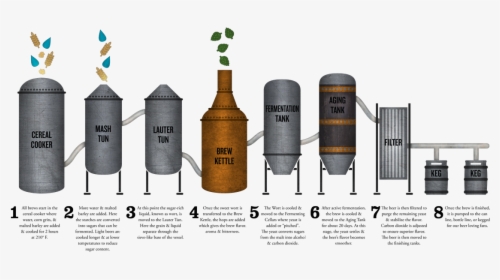 Brewing Process Png, Transparent Png, Free Download