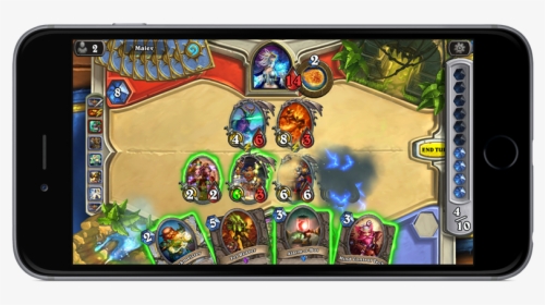 Hearthstone On Iphone - Hearthstone On Iphone X, HD Png Download, Free Download