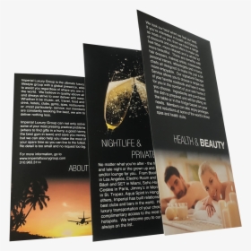 Five Fold, Folded, 4 Color, Print Sample - Five Fold Brochure, HD Png Download, Free Download