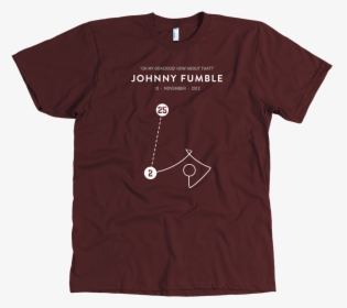 Johnny Fumble Shirt - Fake 23 Blast With A Backside George Reverse, HD Png Download, Free Download