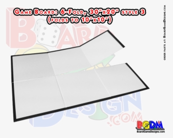 Blank Game Boards, Boardgame Blanks, 6 Fold, Six Fold, HD Png Download, Free Download