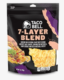 Taco Bell Shredded Cheese, HD Png Download, Free Download