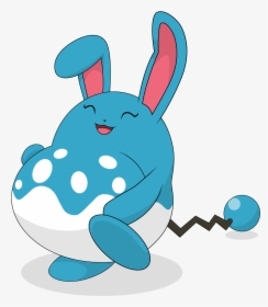 Thick Fat Azumarill, HD Png Download, Free Download