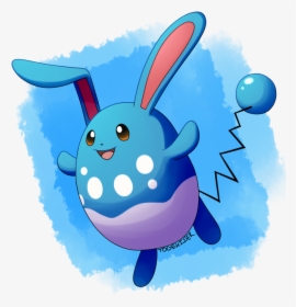 Azumarill Cute, HD Png Download, Free Download