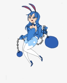 Azumarill Gijinka, HD Png Download, Free Download