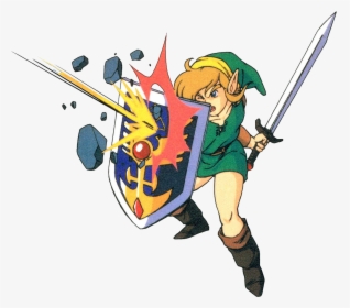 Zelda A Link To The Past Png, Transparent Png, Free Download