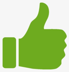 Transparent Thumbs Up Icon Png - Thumbs Up Icon Green, Png Download, Free Download
