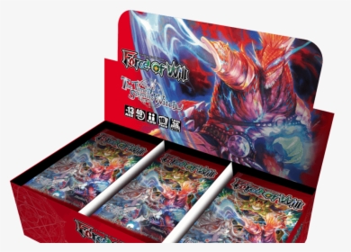 Force Of Will Time Spinning Witch Booster Box, HD Png Download, Free Download
