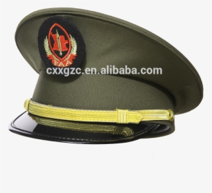 High Quality Military Army Officer General Cap Police - Military General Hat Png, Transparent Png, Free Download