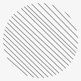 #round #circle #lines #parallellines #geometric #decor - Circle, HD Png Download, Free Download