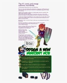 Manga-contest2 - Cartoon, HD Png Download, Free Download
