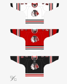 1 - Blackhawks Winter Classic 2019 Jersey, HD Png Download, Free Download