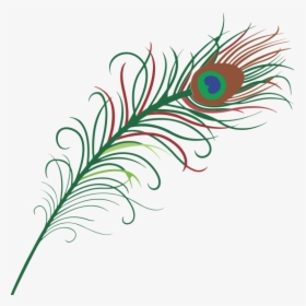 Peacock Feather Clipart This Peacock Feather Clip Art - Transparent Background Peacock Feather Clip Art, HD Png Download, Free Download