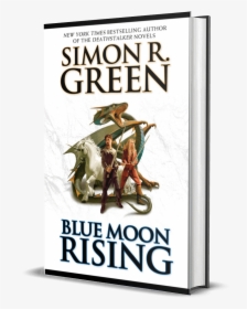 Book Cover Of Blue Moon Rising - Illustration, HD Png Download, Free Download