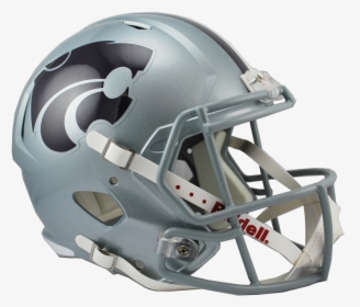 Kansas State Speed Replica - Kansas State Football Helmet, HD Png Download, Free Download