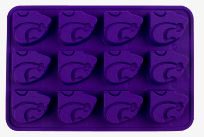 Kansas State Wildcats Ice Tray And Candy Mold - Plastic, HD Png Download, Free Download