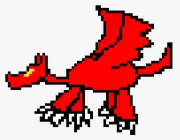 Pixel Art Flapping Wings, HD Png Download, Free Download