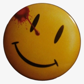 File - Watchmenbloodysmiley - Watchmen Png, Transparent Png, Free Download