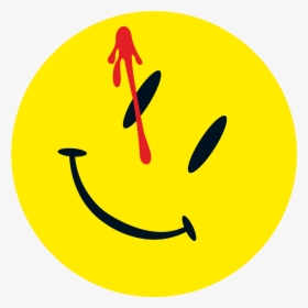 Watchmen Smiley Face Png, Transparent Png, Free Download