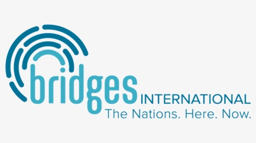 Bridges Logo Horizontal With Words - Bridges International Logo, HD Png Download, Free Download