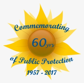 Commemorating 60 Years Of Public Protection - Silver Jubilee, HD Png Download, Free Download