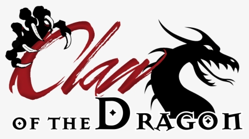 Clawofthedragonlogo3 - Simple Silhouette Dragon Head, HD Png Download, Free Download