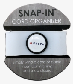 Snap-in Cord Organizer - Label, HD Png Download, Free Download