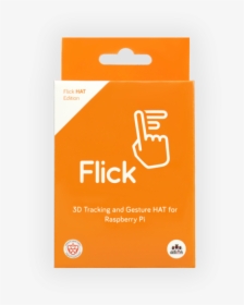 3d Tracking And Gesture Hat For Raspberry Pi"  Class= - Flick Hat, HD Png Download, Free Download