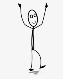 Stick Figure Wallpaper - Stick Figure Transparent Background, HD Png Download, Free Download