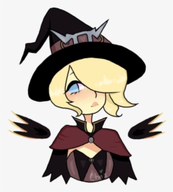 Witch Mercy By Weabunny - Witch Mercy Emote Transparent, HD Png Download, Free Download