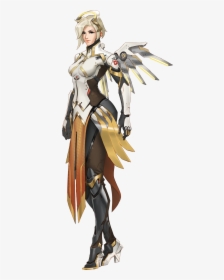 Overwatch Wiki - New Mercy Overwatch 2, HD Png Download, Free Download