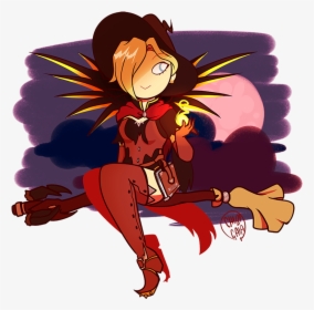 #mercy #witch Mercy #mercy Bruja #overwatch #halloween - Witch Mercy Transparent Gif, HD Png Download, Free Download