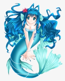 Thumb Image - Anime Mermaid Png, Transparent Png, Free Download