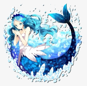 Anime Mermaid Png - Azer Skin Osu, Transparent Png, Free Download