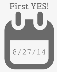 First Yes -logo Png Yes Logo Png , Png Download - Label, Transparent Png, Free Download