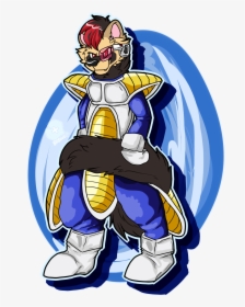 [at] It"s Over 9000 - Cartoon, HD Png Download, Free Download