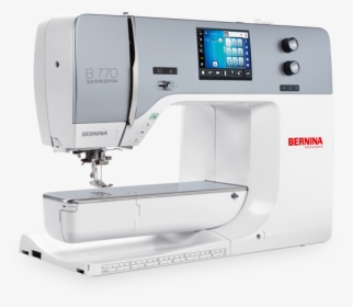 Bernina 770qe Sewing Machine, HD Png Download, Free Download