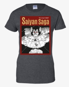 Over 9000 Saiyan Vintage Dragon Ball T Shirt & Hoodie - Facebook Generated T Shirts Funny, HD Png Download, Free Download