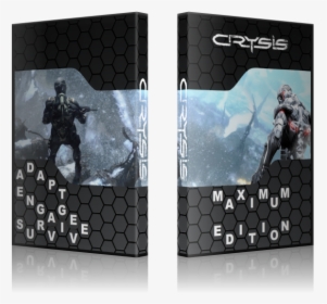 Crysis Box Art Cover - Crysis 2, HD Png Download, Free Download